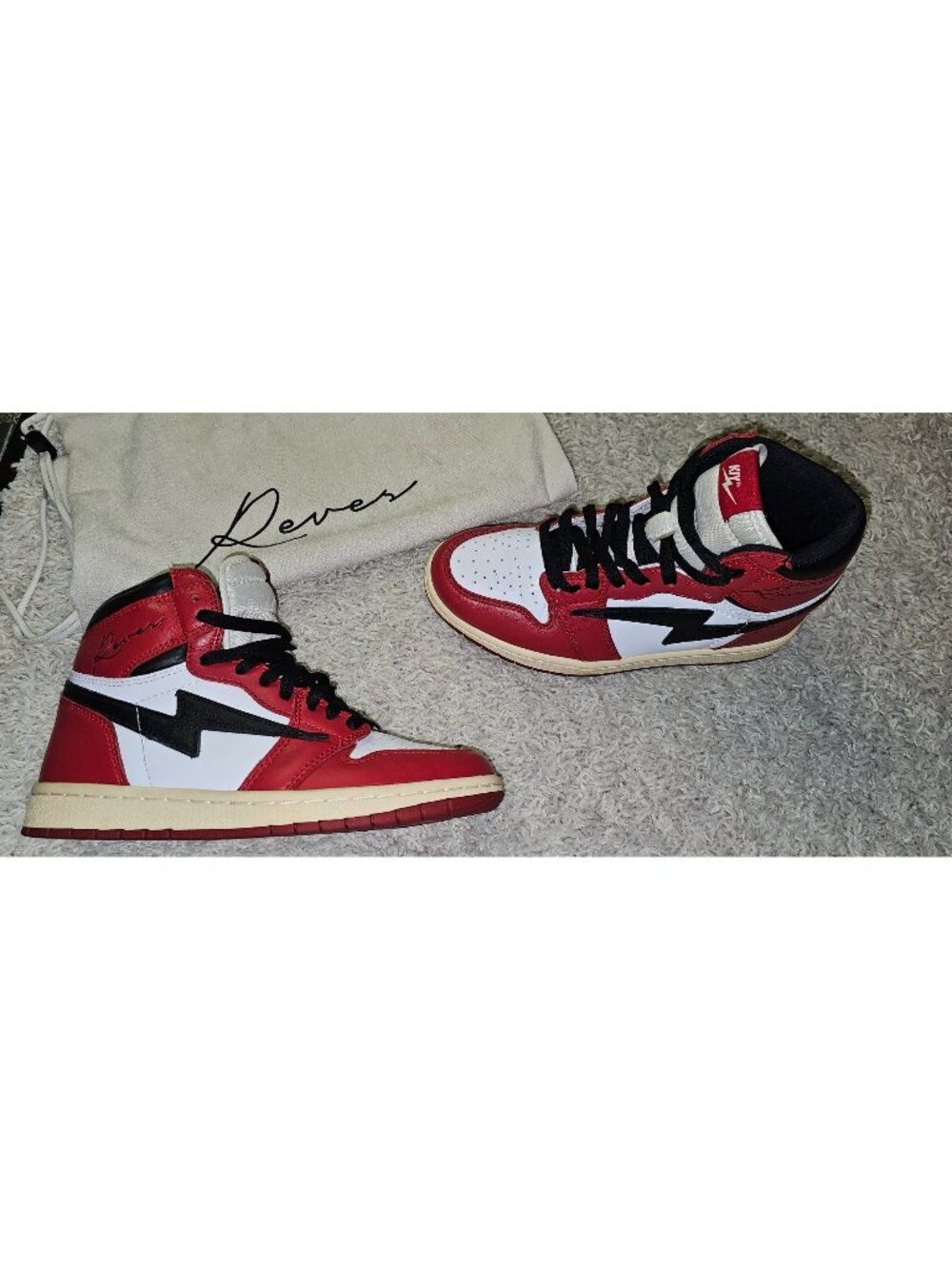 Reves Paris Air Kiy Chicago 85' Men's size 5
